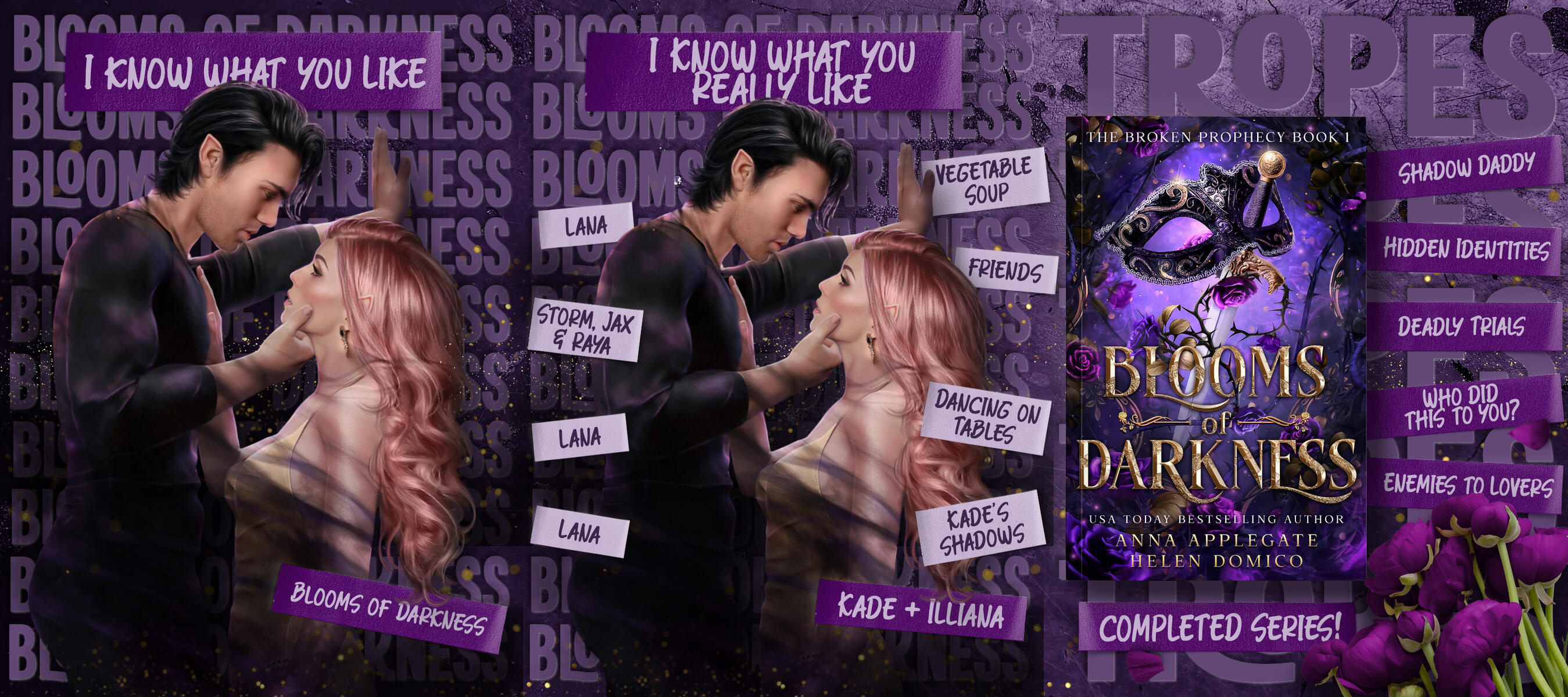 I Know What You Like Trend - Blooms of Darkness