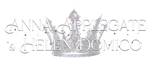 Anna Applegate and Helen Domico