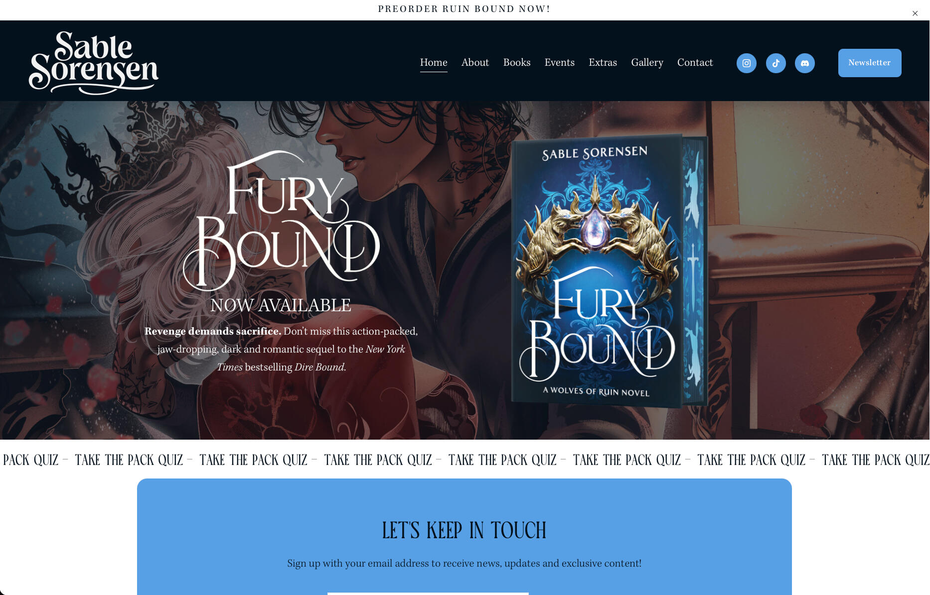 Sable Sorensen Author Website Sable Sorensen Author Website