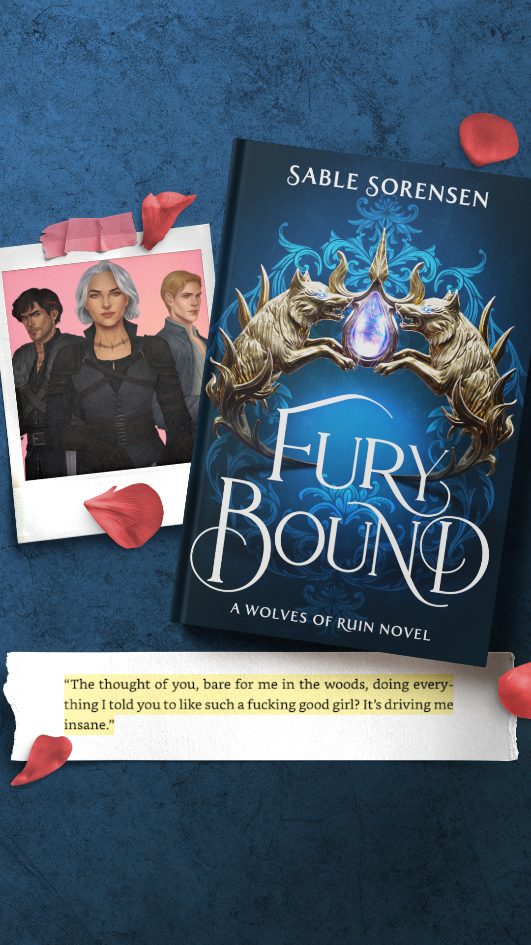 Fury Bound teaser